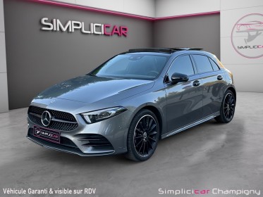 Mercedes classe a 250 e amg line - pack premium plus - toit ouvrant - régulateur adaptatif distronic  - carplay occasion...