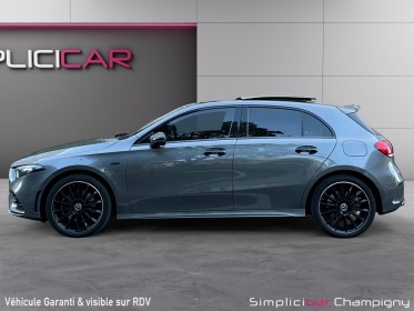 Mercedes classe a 250 e amg line - pack premium plus - toit ouvrant - régulateur adaptatif distronic  - carplay occasion...