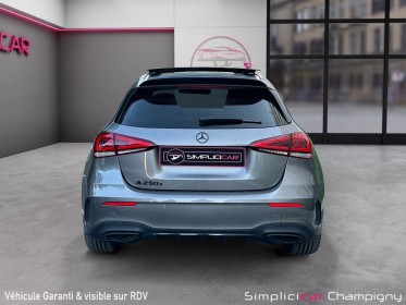 Mercedes classe a 250 e amg line - pack premium plus - toit ouvrant - régulateur adaptatif distronic  - carplay occasion...