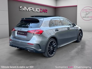 Mercedes classe a 250 e amg line - pack premium plus - toit ouvrant - régulateur adaptatif distronic  - carplay occasion...