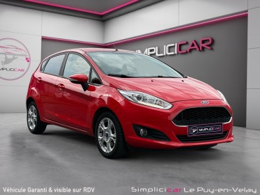 Ford fiesta 1.5 tdci 75 ss edition occasion simplicicar velay simplicicar simplicibike france