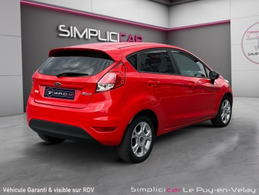 Ford fiesta 1.5 tdci 75 ss edition occasion simplicicar velay simplicicar simplicibike france