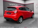 Ford fiesta 1.5 tdci 75 ss edition occasion simplicicar velay simplicicar simplicibike france