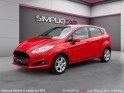 Ford fiesta 1.5 tdci 75 ss edition occasion simplicicar velay simplicicar simplicibike france