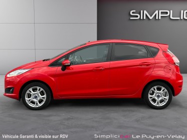 Ford fiesta 1.5 tdci 75 ss edition occasion simplicicar velay simplicicar simplicibike france