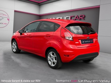 Ford fiesta 1.5 tdci 75 ss edition occasion simplicicar velay simplicicar simplicibike france