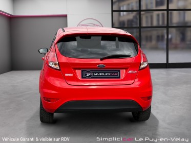 Ford fiesta 1.5 tdci 75 ss edition occasion simplicicar velay simplicicar simplicibike france