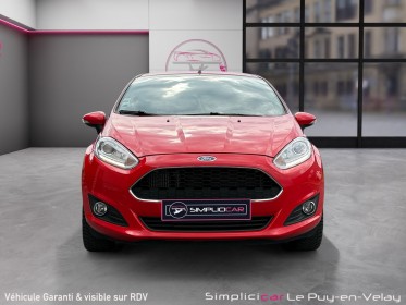 Ford fiesta 1.5 tdci 75 ss edition occasion simplicicar velay simplicicar simplicibike france