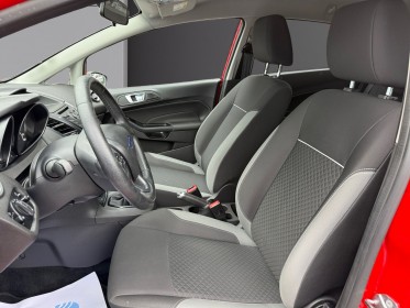 Ford fiesta 1.5 tdci 75 ss edition occasion simplicicar velay simplicicar simplicibike france