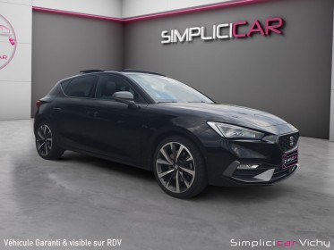 Seat leon e-hybrid 204 ch dsg6 fr toit ouvrant caméra de recul garantie 12 mois occasion simplicicar vichy simplicicar...