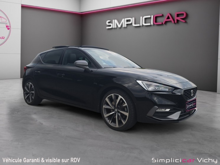 Seat leon e-hybrid 204 ch dsg6 fr toit ouvrant caméra de recul garantie 12 mois occasion simplicicar vichy simplicicar... Seat leon e-hybrid 204 ch dsg6 fr toit ouvrant caméra de recul garantie 12 mois occasion simplicicar vichy simplicicar...