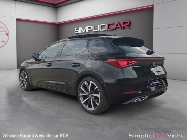 Seat leon e-hybrid 204 ch dsg6 fr toit ouvrant caméra de recul garantie 12 mois occasion simplicicar vichy simplicicar...