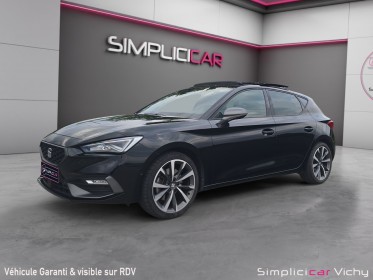 Seat leon e-hybrid 204 ch dsg6 fr toit ouvrant caméra de recul garantie 12 mois occasion simplicicar vichy simplicicar...