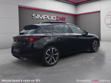 Seat leon e-hybrid 204 ch dsg6 fr toit ouvrant caméra de recul garantie 12 mois occasion simplicicar vichy simplicicar...