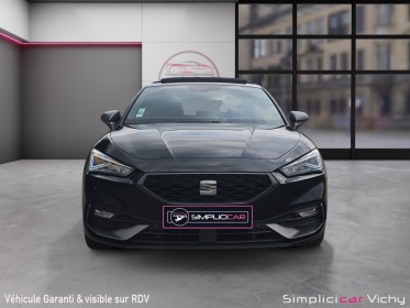 Seat leon e-hybrid 204 ch dsg6 fr toit ouvrant caméra de recul garantie 12 mois occasion simplicicar vichy simplicicar...