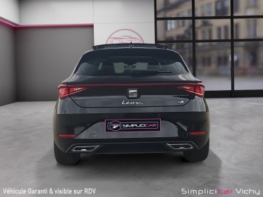 Seat leon e-hybrid 204 ch dsg6 fr toit ouvrant caméra de recul garantie 12 mois occasion simplicicar vichy simplicicar...