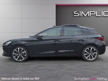 Seat leon e-hybrid 204 ch dsg6 fr toit ouvrant caméra de recul garantie 12 mois occasion simplicicar vichy simplicicar...