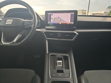 Seat leon e-hybrid 204 ch dsg6 fr toit ouvrant caméra de recul garantie 12 mois occasion simplicicar vichy simplicicar...