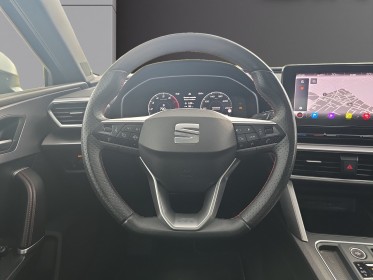 Seat leon e-hybrid 204 ch dsg6 fr toit ouvrant caméra de recul garantie 12 mois occasion simplicicar vichy simplicicar...