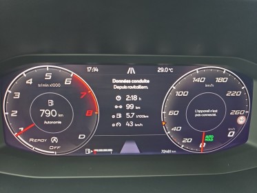 Seat leon e-hybrid 204 ch dsg6 fr toit ouvrant caméra de recul garantie 12 mois occasion simplicicar vichy simplicicar...