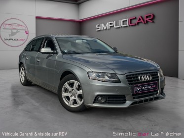 Audi a4 avant 2.0 tdi  ambition occasion simplicicar la fleche simplicicar simplicibike france