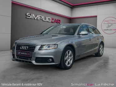 Audi a4 avant 2.0 tdi  ambition occasion simplicicar la fleche simplicicar simplicibike france