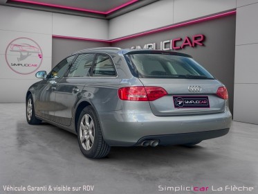 Audi a4 avant 2.0 tdi  ambition occasion simplicicar la fleche simplicicar simplicibike france
