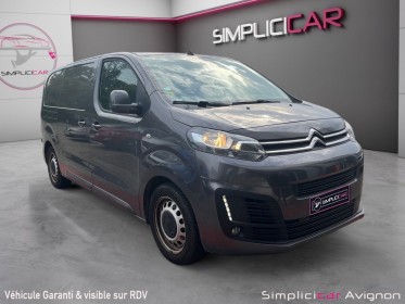Citroen jumpy combi xl bluehdi 120 ss bvm6 confort occasion avignon (84) simplicicar simplicibike france