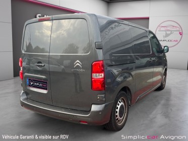 Citroen jumpy combi xl bluehdi 120 ss bvm6 confort occasion avignon (84) simplicicar simplicibike france