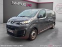 Citroen jumpy combi xl bluehdi 120 ss bvm6 confort occasion avignon (84) simplicicar simplicibike france