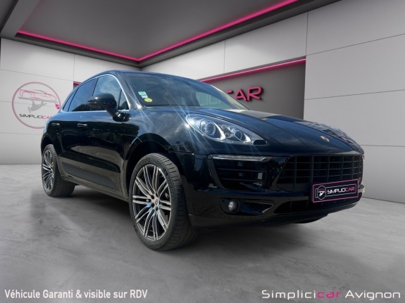 Porsche macan 258 ch 3.0 v6 s pdk diesel occasion avignon (84) simplicicar simplicibike france
