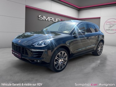 Porsche macan 258 ch 3.0 v6 s pdk diesel occasion avignon (84) simplicicar simplicibike france