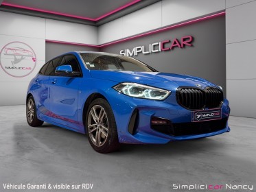 Bmw serie 1 f40 118i 140 ch m sport virtual cockpit ambiance leds full suivi bmw garantie 12 mois occasion simplicicar nancy...