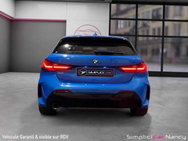 Bmw serie 1 f40 118i 140 ch m sport virtual cockpit ambiance leds full suivi bmw garantie 12 mois occasion simplicicar nancy...