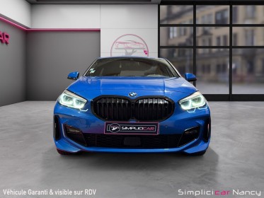 Bmw serie 1 f40 118i 140 ch m sport virtual cockpit ambiance leds full suivi bmw garantie 12 mois occasion simplicicar nancy...