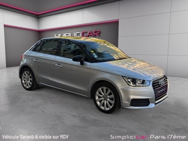 Audi a1 sportback 1.4 tdi 90 ultra ambition luxe/ radar de recul / rÉgulateur / garantie 12 mois occasion paris 17ème...