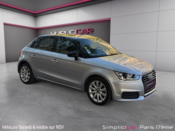 Audi a1 sportback 1.4 tdi 90 ultra ambition luxe/ radar de recul / rÉgulateur / garantie 12 mois occasion paris 17ème...
