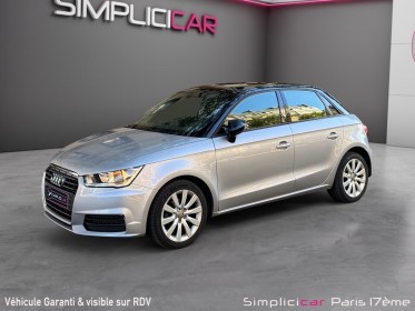 Audi a1 sportback 1.4 tdi 90 ultra ambition luxe/ radar de recul / rÉgulateur / garantie 12 mois occasion paris 17ème...