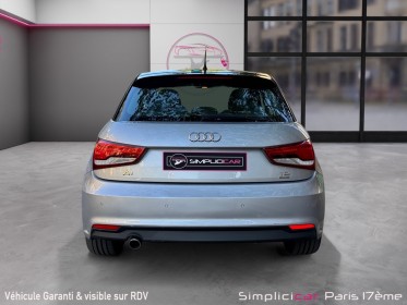 Audi a1 sportback 1.4 tdi 90 ultra ambition luxe/ radar de recul / rÉgulateur / garantie 12 mois occasion paris 17ème...