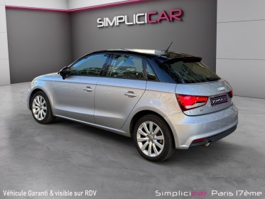Audi a1 sportback 1.4 tdi 90 ultra ambition luxe/ radar de recul / rÉgulateur / garantie 12 mois occasion paris 17ème...