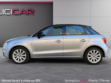 Audi a1 sportback 1.4 tdi 90 ultra ambition luxe/ radar de recul / rÉgulateur / garantie 12 mois occasion paris 17ème...