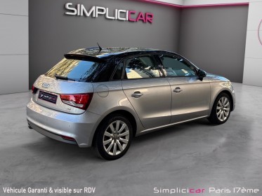 Audi a1 sportback 1.4 tdi 90 ultra ambition luxe/ radar de recul / rÉgulateur / garantie 12 mois occasion paris 17ème...