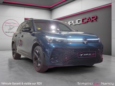 Volkswagen tiguan r-line 2.0 tdi 150ch 1ère main fr garantie constructeur 2028 ou 80 000 km occasion simplicicar nancy...
