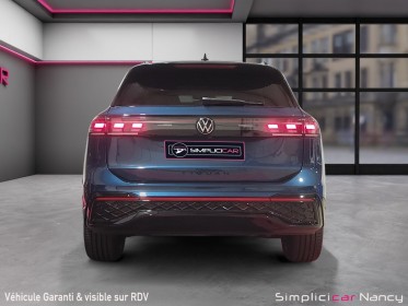 Volkswagen tiguan r-line 2.0 tdi 150ch 1ère main fr garantie constructeur 2028 ou 80 000 km occasion simplicicar nancy...