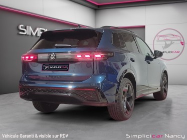 Volkswagen tiguan r-line 2.0 tdi 150ch 1ère main fr garantie constructeur 2028 ou 80 000 km occasion simplicicar nancy...