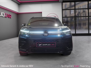 Volkswagen tiguan r-line 2.0 tdi 150ch 1ère main fr garantie constructeur 2028 ou 80 000 km occasion simplicicar nancy...