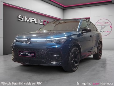 Volkswagen tiguan r-line 2.0 tdi 150ch 1ère main fr garantie constructeur 2028 ou 80 000 km occasion simplicicar nancy...
