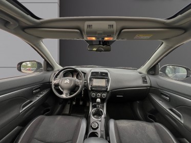 Citroen c4 aircross hdi 115 ss 4x4 feel edition occasion avignon (84) simplicicar simplicibike france