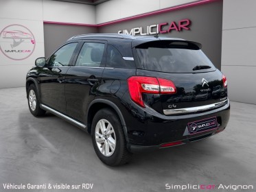 Citroen c4 aircross hdi 115 ss 4x4 feel edition occasion avignon (84) simplicicar simplicibike france