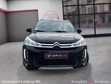 Citroen c4 aircross hdi 115 ss 4x4 feel edition occasion avignon (84) simplicicar simplicibike france